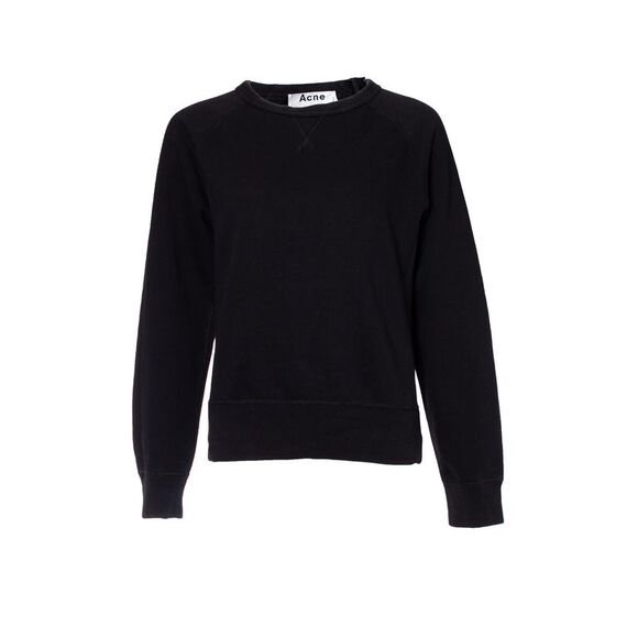 Acne Studios black crewneck sweatshirt